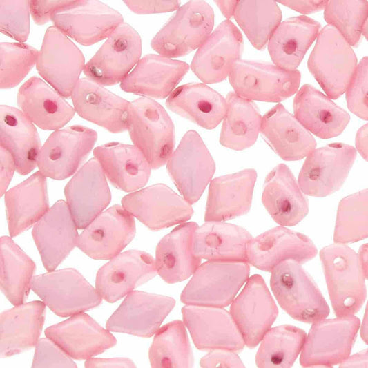 Mini Gemduo 6x4mm - 5g - Chalk Lila Luster