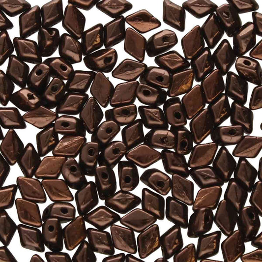 Mini Gemduo 6x4mm - 5g - Jet Bronze