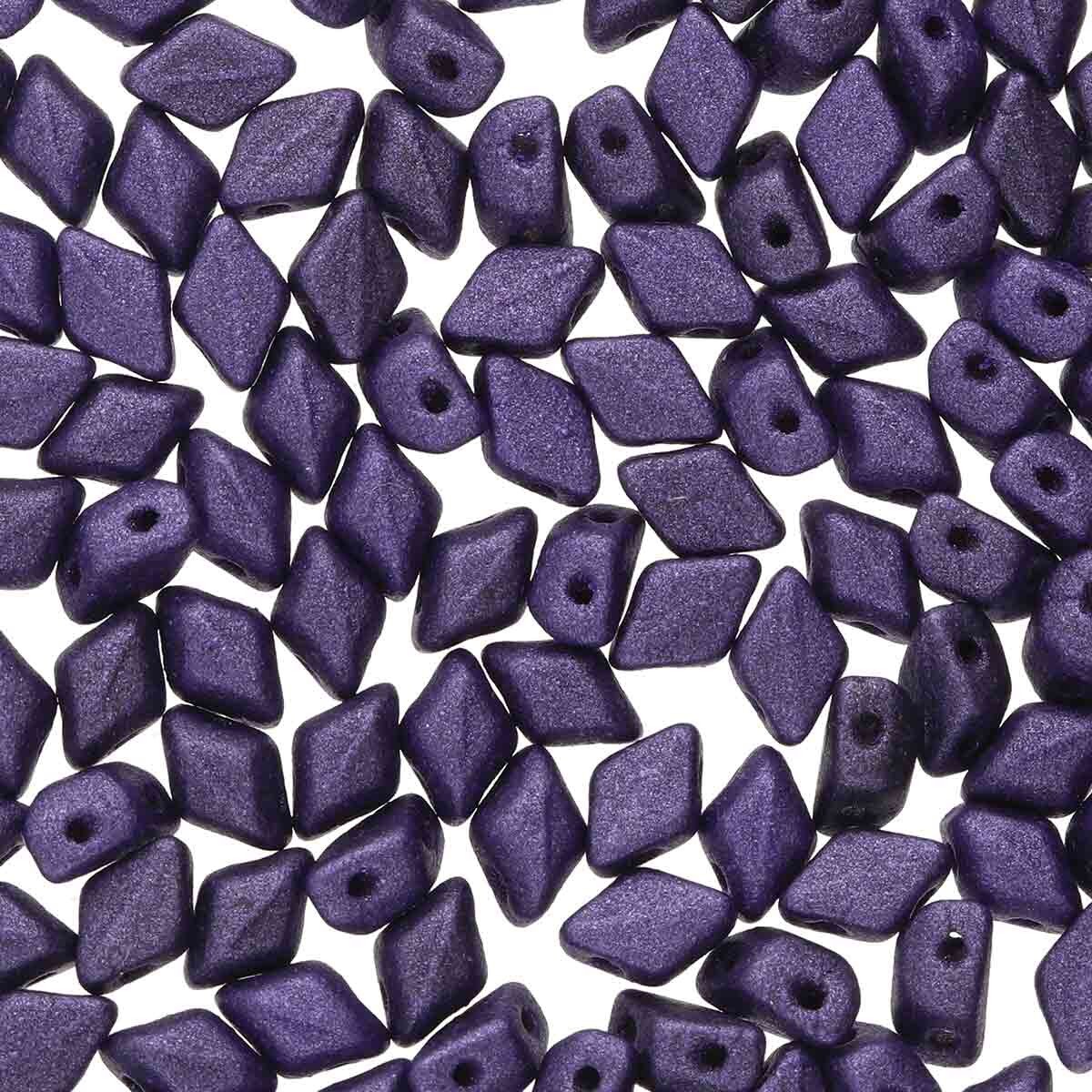 Mini Gemduo 6x4mm – 5g – Metallic Suede Purple