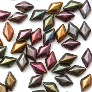 Mini Gemduo 6x4mm - 5g - Crystal Violet Rainbow