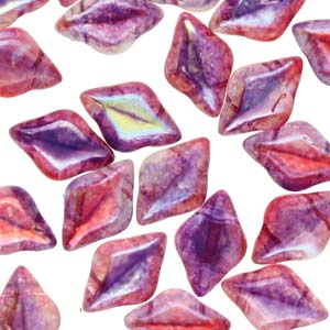 GemDuo 2-Hole 5x8mm – Summer Rainbow Light Violet – 5g