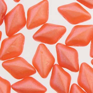 GemDuo 2-Hole 5x8mm – Tutti Fruity Cantelope – 5g