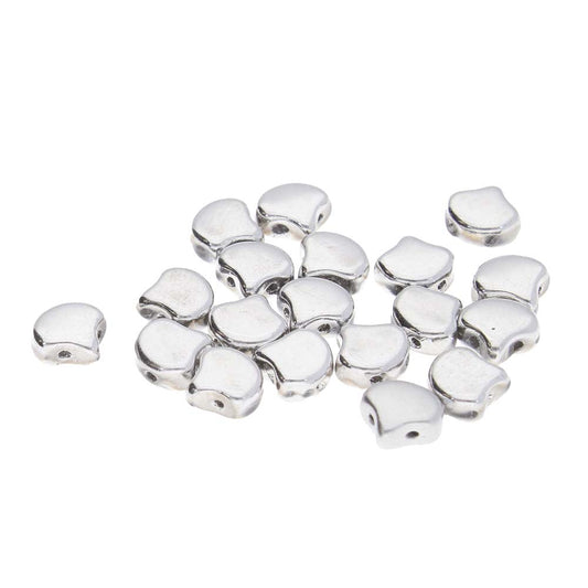 Ginko Beads 7.5mm - 10g Pack (approx 35 beads) - Full Labrador