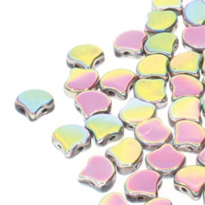 Ginko Beads 7.5mm – 10g Pack (approx 35 beads) – Full Vitrail
