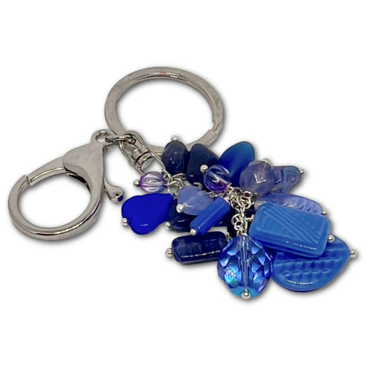 Galazia Beaded Key Ring and Bag Charm Kit - Beginners