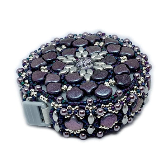 Ginko Bead Tape Measure Cover - Instant Download or Printed Copy