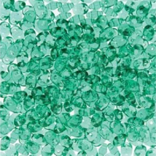 SuperDuo 2.5x5mm 25g Bag – Emerald