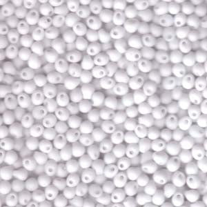 Miyuki Drops 3.4mm - 10g – Matte Opaque White