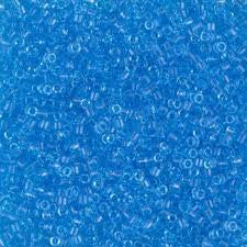 11/0 – Miyuki Delica - 5g Bag – Transparent Aqua – DB706