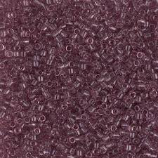 11/0 – Miyuki Delica - 5g Bag – Transparent Smoky Amethyst – DB711
