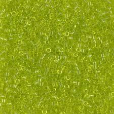 11/0 – Miyuki Delica - 5g Bag – Transparent Chartreuse – DB712