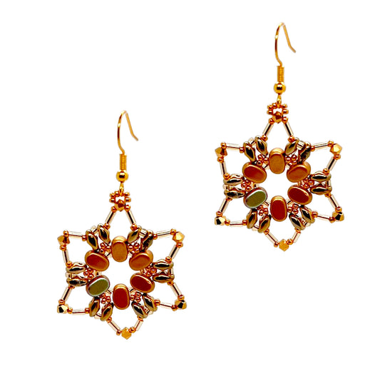 Lyra's Gold Earring Kit