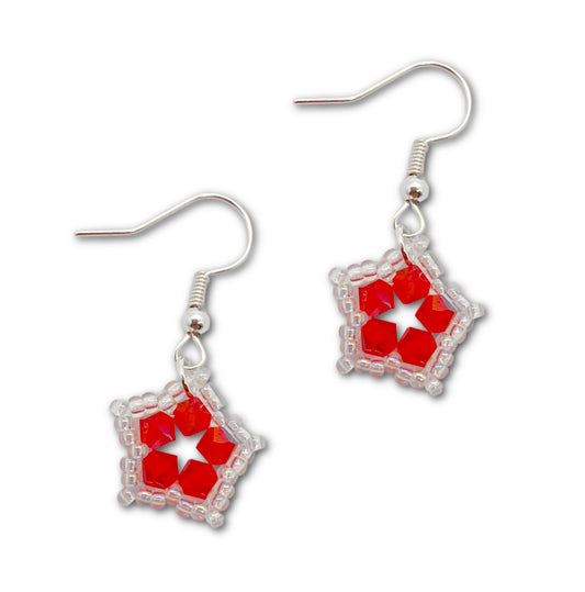 Crystal Star Earring Kit – Siam Glitter