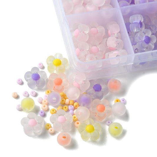 Pastel Marshmallow Bead Kit - Over 2000 Beads!