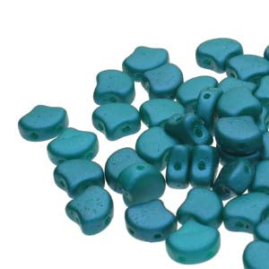 Ginko Beads 7.5mm – 10g Pack (approx 35 beads) – Tropical Rainforest