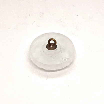 Vintage Czech Glass Button - 23mm (Button5)