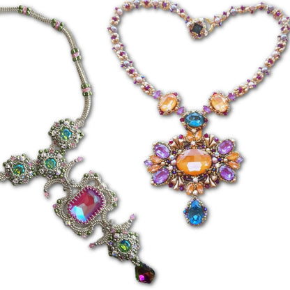 Friday 17th October 2025 - Lia Dipaola - Lotus Necklace OR Arabesque Necklace and Bracelet OR Welcome Fall Necklace