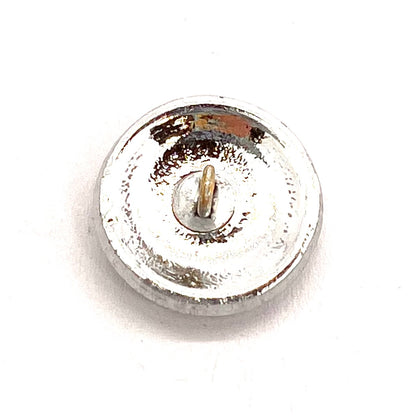 Vintage Czech Glass Button - 18mm (Button13)