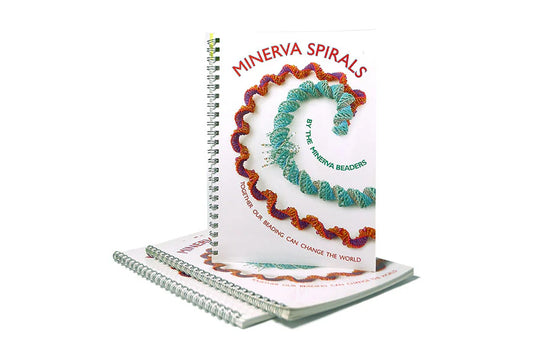 Minerva Spirals - 8 Beaded Spiral Projects - All Proceeds to Charity
