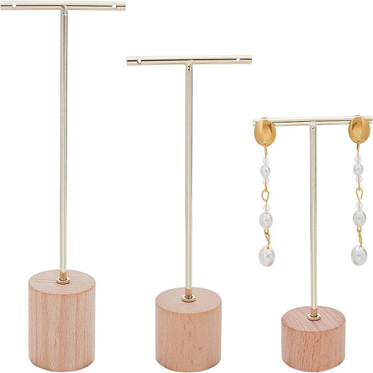 Pack of 3 Earring Display Stands