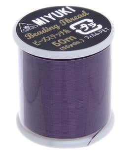 Miyuki Beading Thread - 50 Meter Spool - Purple