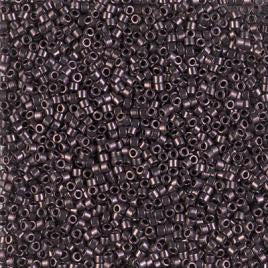 11/0 – Miyuki Delica - 5g Bag - Metallic French Plum – DB1991