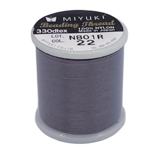 Miyuki Beading Thread - 50 Meter Spool - Stormy Blue
