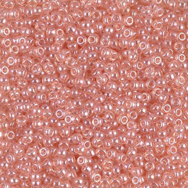 11/0 Miyuki Seed Beads - 25g Bag – Shell Pink Luster – Colour 366