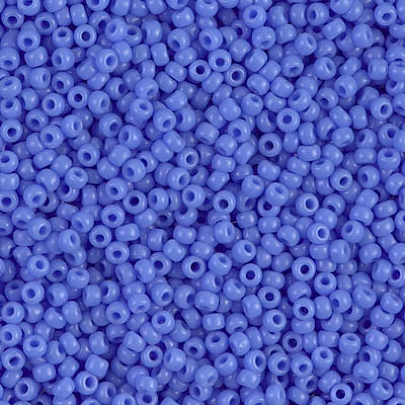 11/0 Miyuki Seed Beads - 25g Bag – Opaque Periwinkle - Colour 417L