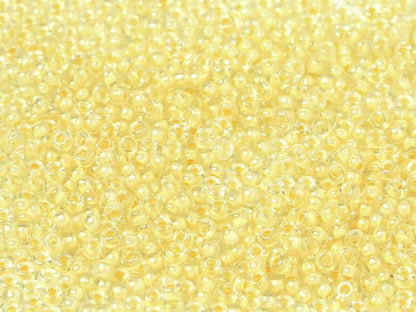 11/0 Miyuki Seed Beads - 25g Bag – Fancy Lined Cream – Colour 2215