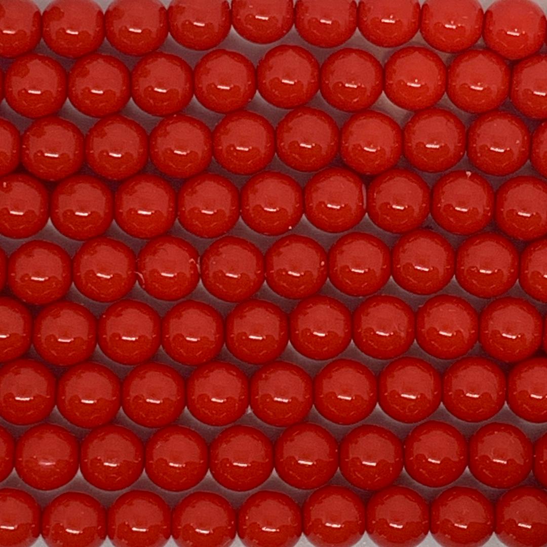 4mm Czech Glass Pearl Strand of 55 – 02010-58008 – Boss Lady