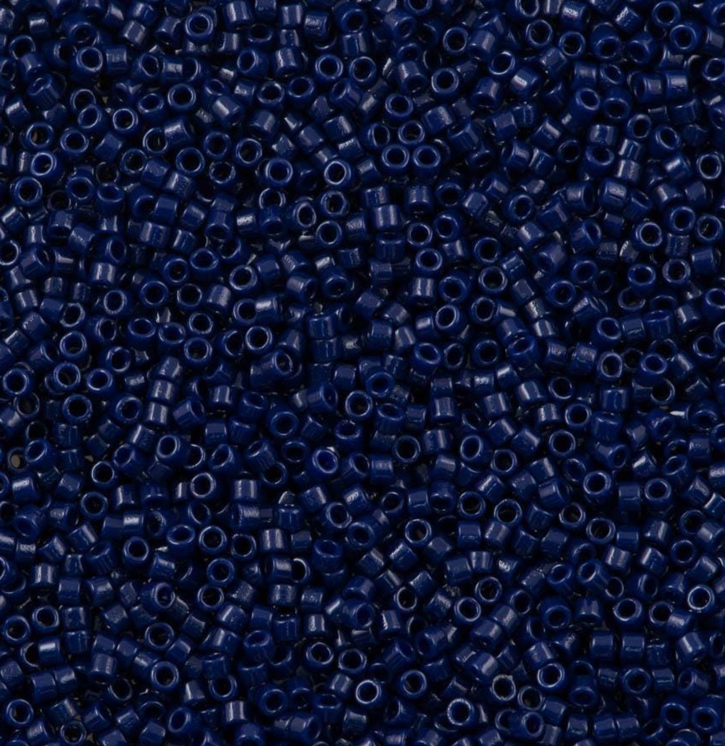 11/0 – Miyuki Delica - 5g Bag – Matte Opaque Dyed Cobalt – DB2144