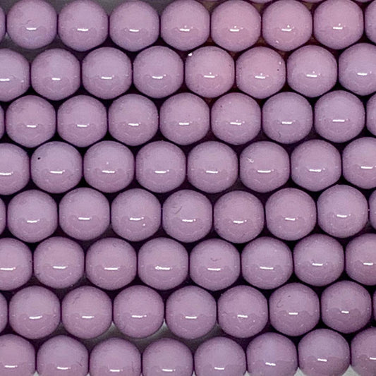 4mm Czech Glass Pearl - Bag of 100 – 02010-58013 – Bougainvillea