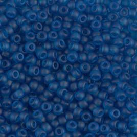 8/0 Miyuki Seed Beads - 25g Bag – Matte Transparent Capri Blue - Colour 149F