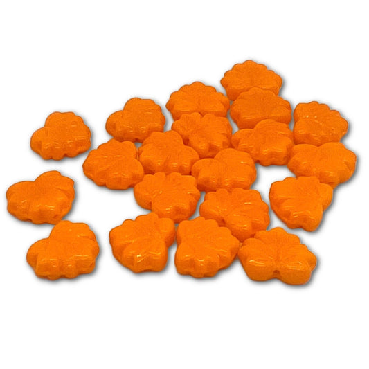 13x11mm Maple Leaf Beads - Pack of 10 - Merigold