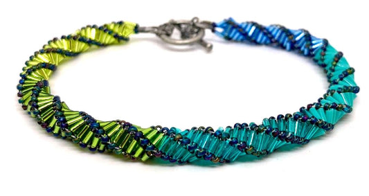 Ombre Prism Bracelet Pattern - Downloadable