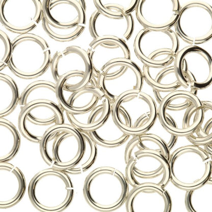 6mm Sterling Silver Jump Lock - Per piece