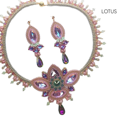 Friday 17th October 2025 - Lia Dipaola - Lotus Necklace OR Arabesque Necklace and Bracelet OR Welcome Fall Necklace