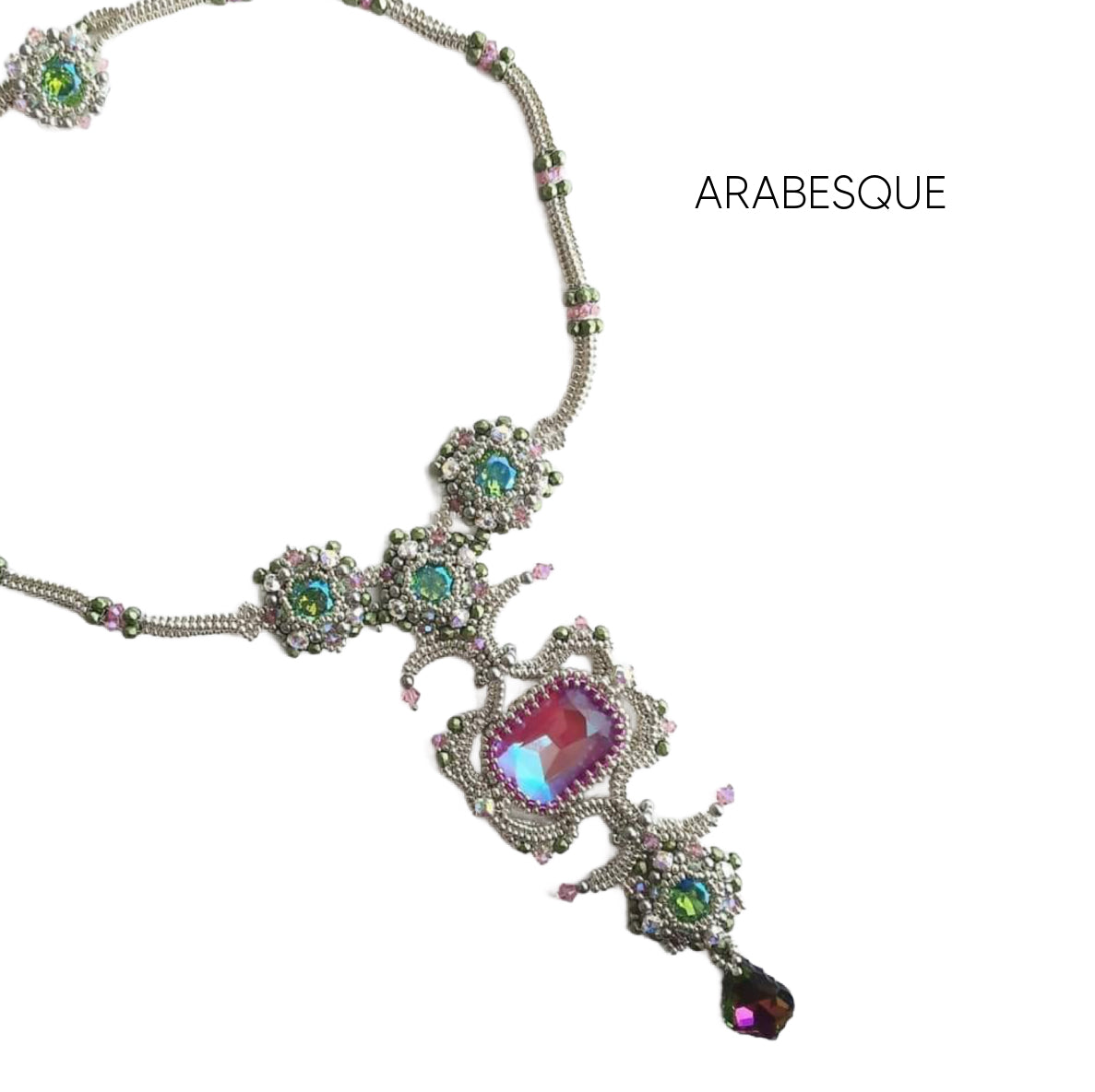 Friday 17th October 2025 - Lia Dipaola - Lotus Necklace OR Arabesque Necklace and Bracelet OR Welcome Fall Necklace