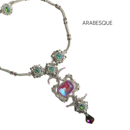 Friday 17th October 2025 - Lia Dipaola - Lotus Necklace OR Arabesque Necklace and Bracelet OR Welcome Fall Necklace