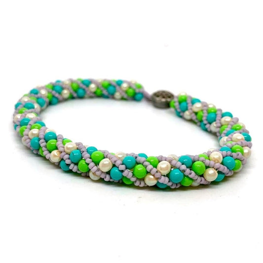 Russian Spiral Bracelet Pattern - Instant Download or Printed Copy