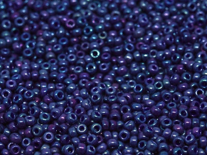 11/0 Miyuki Seed Beads 25g Bag – Metallic Midnight Purple - Colour 1899