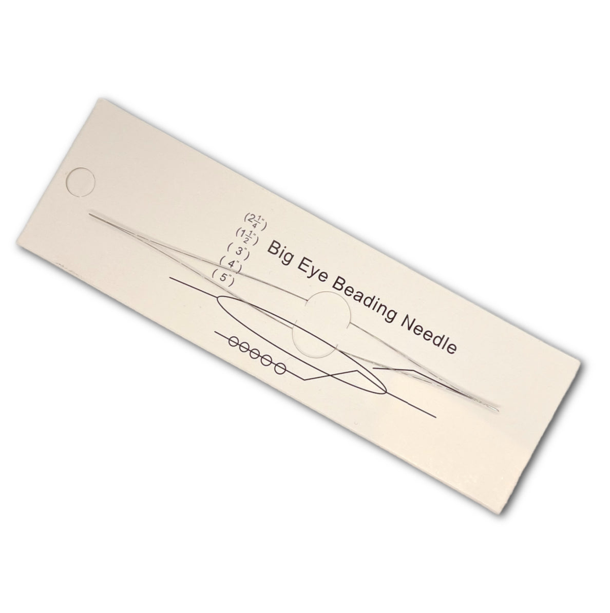 Big Eye Needle — Easy Threading for Beads, Ribbons & Craft Projects