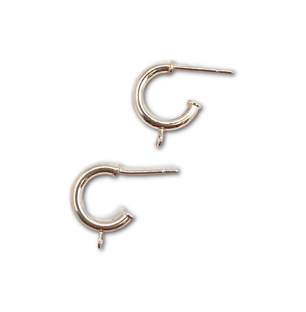 Sterling Silver Hoop Earrings - Per Pair – Backs Sold Separately