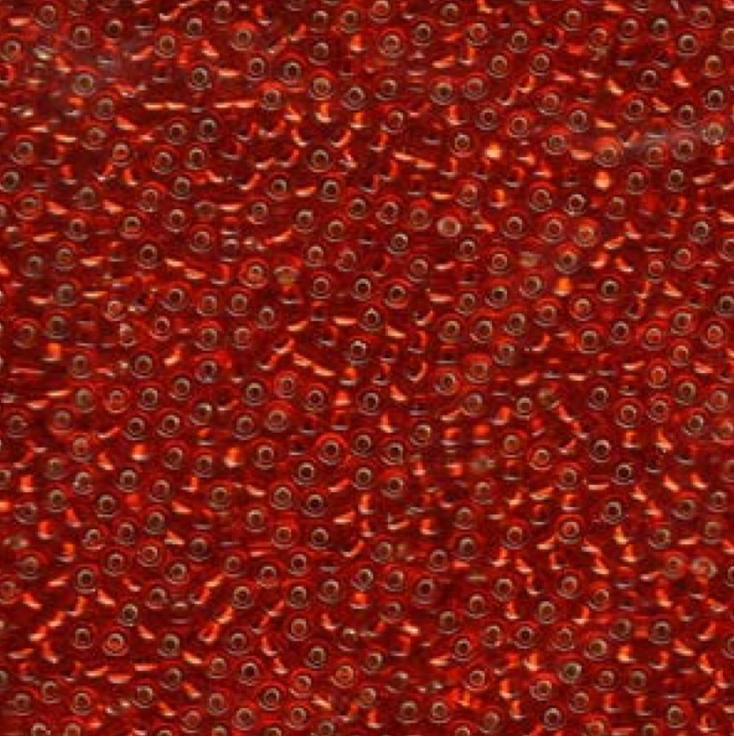 11/0 Miyuki Seed Beads - Silver Lined Ruby - Colour 11 - 250g Wholesale Bag