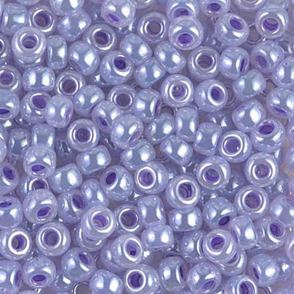 6/0 Miyuki Seed Beads - 25g Bag – Lilac Ceylon - Colour 538