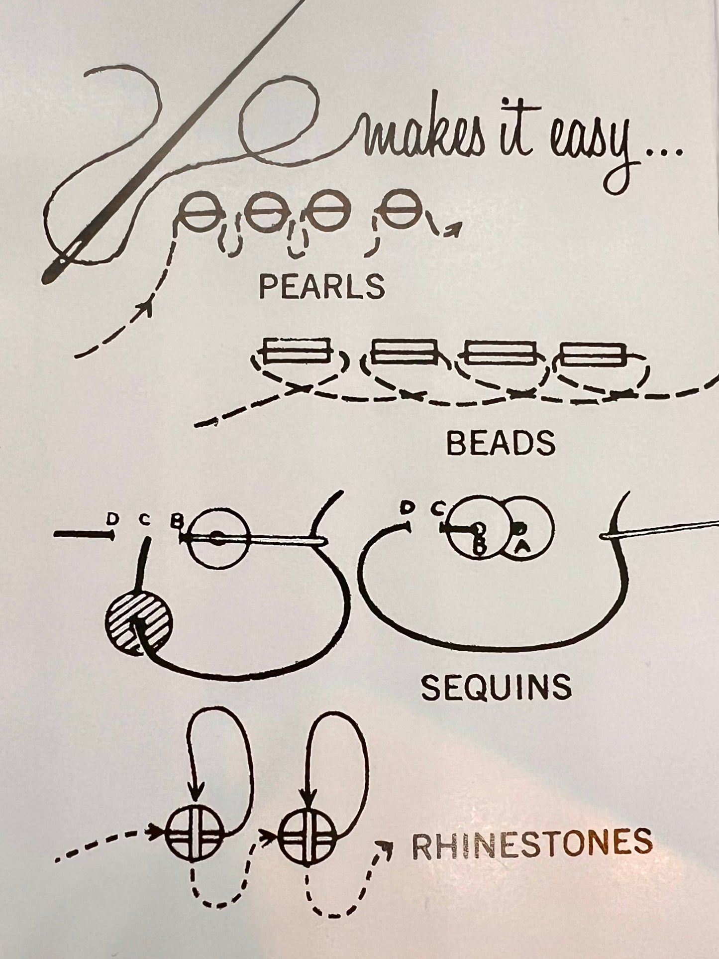 Miyuki Beading Needles - Assorted - Pack of 6 with Threader