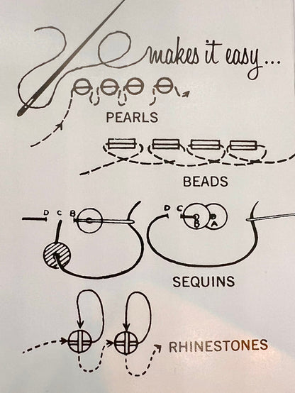 Miyuki Beading Needles - Assorted - Pack of 6 with Threader