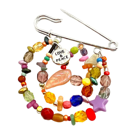 Bead Soup Kitsch Mix Kilt Pin Brooch - Limited Edition Project Bundle