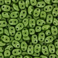 SuperDuo 2.5x5mm 25g Bag – Powdery Lime